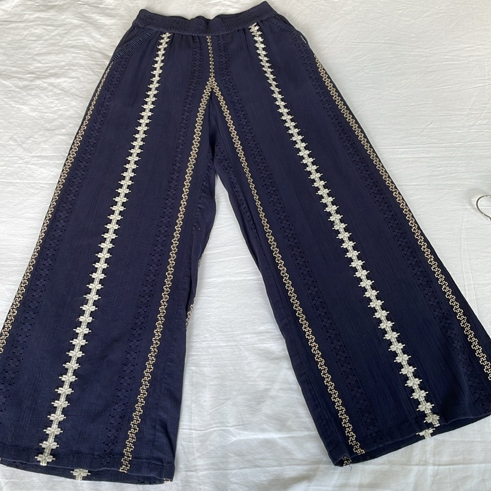 Anthropologie Ranna Gill Wide lag Pants XXSP